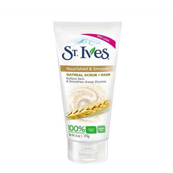 St. Ives Nourish and Smooth Oatmeal Scrub and Mask - 150 ml