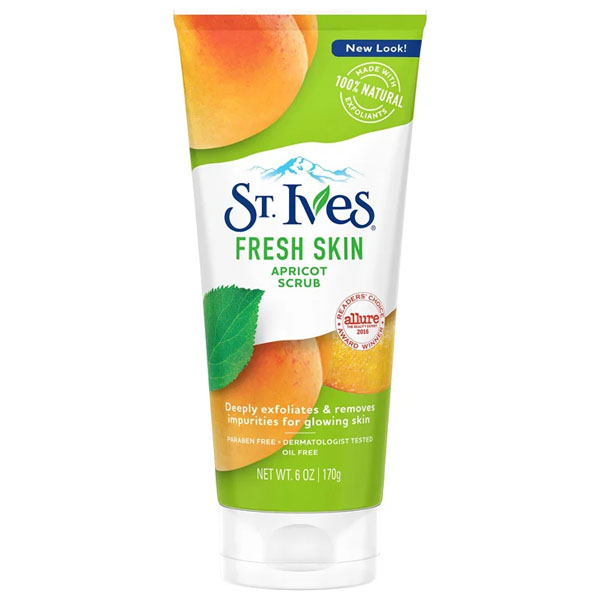 St.Ives Fresh Skin Apricot Face Scrub 150 ml