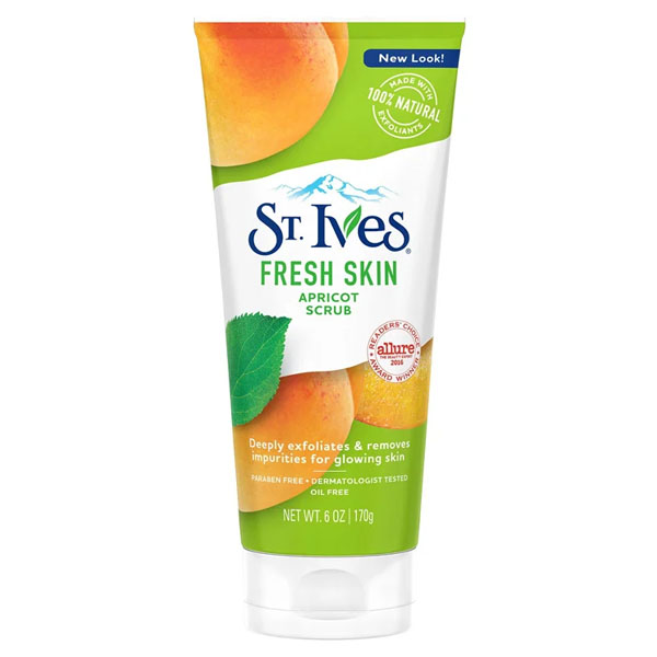 St.Ives Fresh Skin Apricot Face Scrub 170g