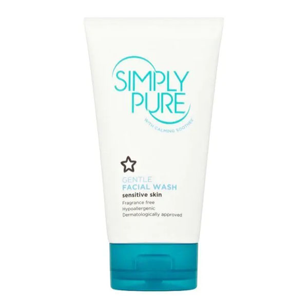 Superdrug Simply Pure Face Wash 150ml