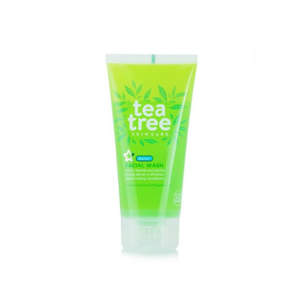 Superdrug Tea Tree Daily Facial Wash 150ml