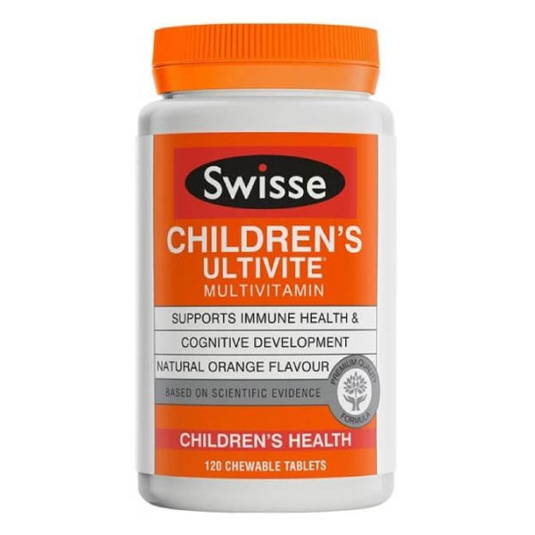 Swisse Childrens Ultivite Multivitamin 120 Tablets