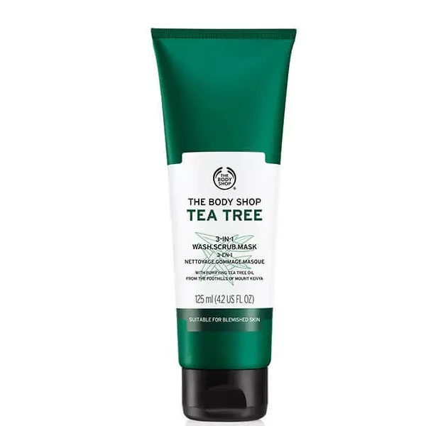 Tea Tree 3-in-1 Wash Scrub Mask 125 ml