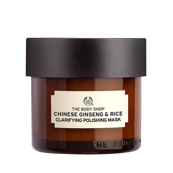 The Body Shop Chinese Ginseng & Rice Clarifying Polishing Mask 75 ml