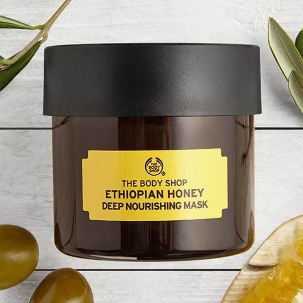 The Body Shop Ethiopian Honey Deep Nourishing Mask 75 ml