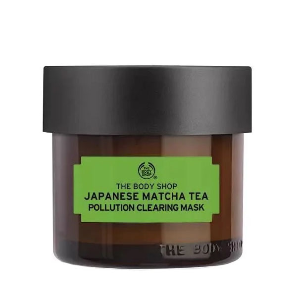 The Body Shop Japanese Matcha Tea Pollution Clearing Mask Masque Depolluant 15ml