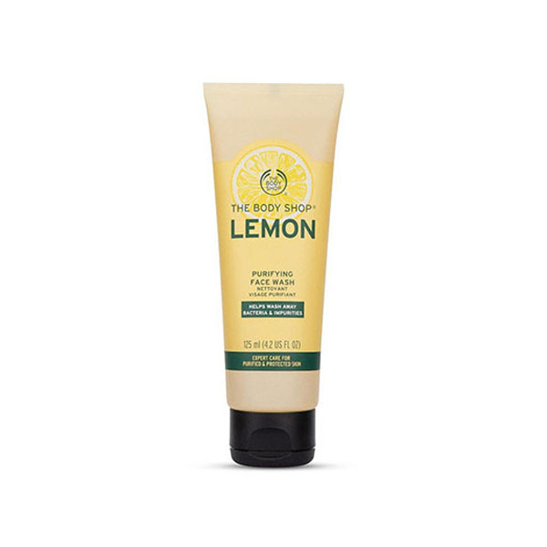 The Body Shop Lemon Purifying Face Wash 125ml