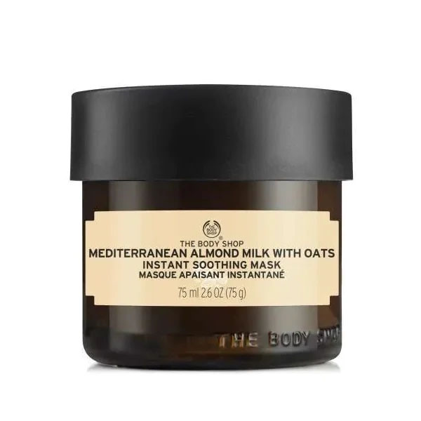 The Body Shop Mediterranean Almond Milk with Oats Instant Soothing Mask 75 ml