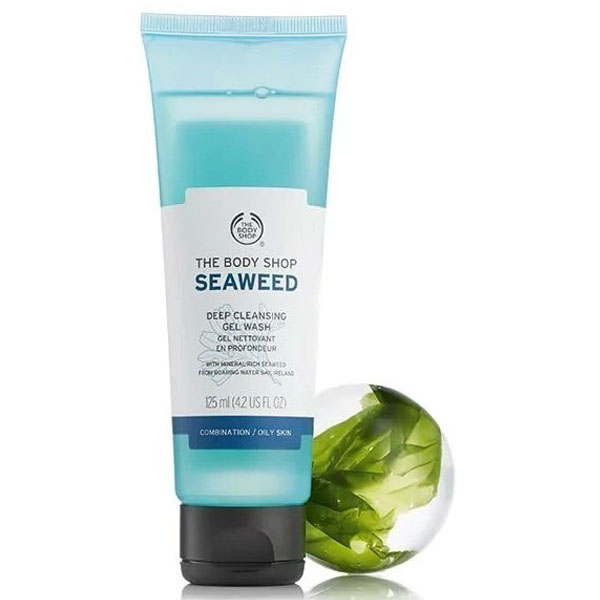 The Body Shop Seaweed Cleansing Gel Wash 125 ml