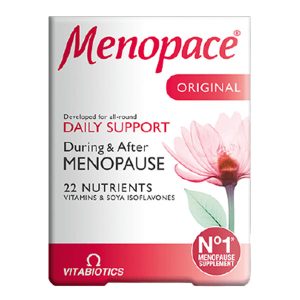 Vitabiotics Menopace Menopause Vitamin Capsules x 30