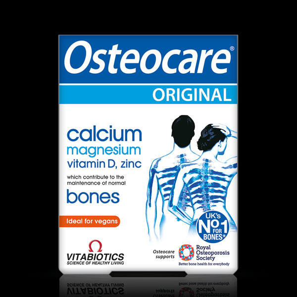 Vitabiotics Osteocare Original Bone Health, Calcium Magnesium, Vitamin D- 30 Tablets