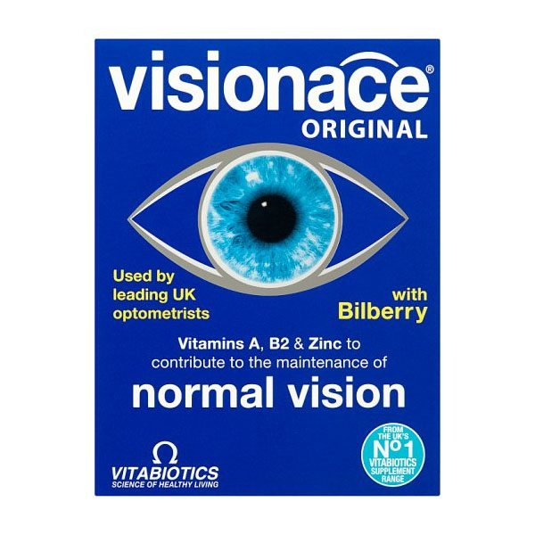 Vitabiotics Visionace ( Maintenance of normal vision) 30 Tablets