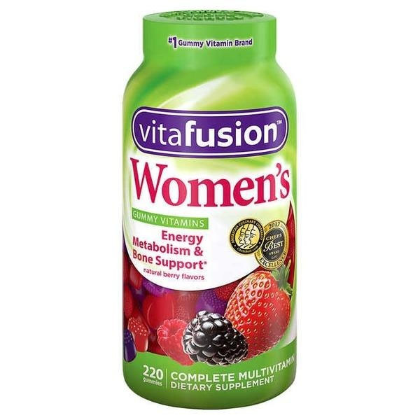 Vitafusion Women's Multivitamin Gummies 220 Pis
