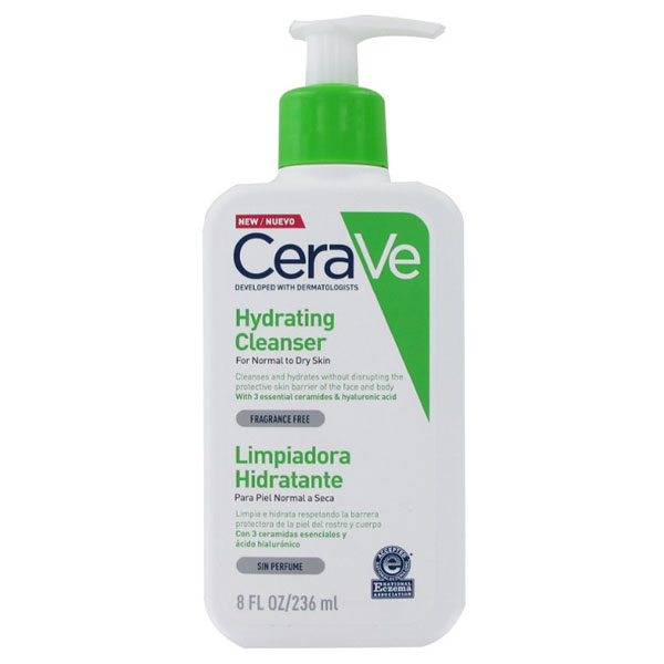 CeraVe Hydrating Cleanser 236ml in bd