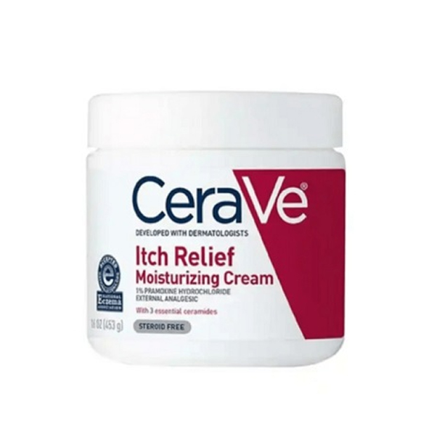 Cerave Itch Relief Moisturizing Cream 453g