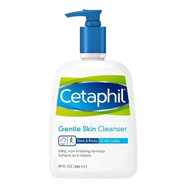 Cetaphil Gentle Skin Cleanser Face and Body 591ml