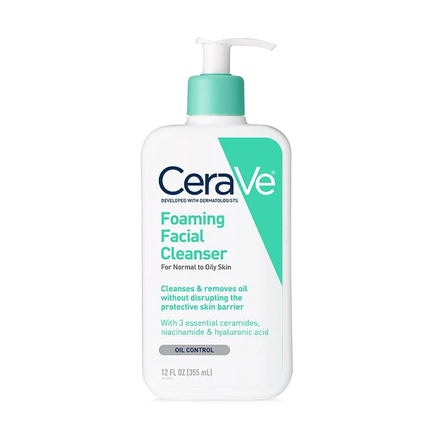 CeraVe Foaming Cleanser For Normal To Oily Skin 237ml