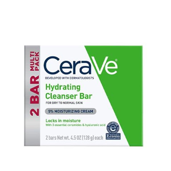 CeraVe Hydrating Cleanser 2Bar