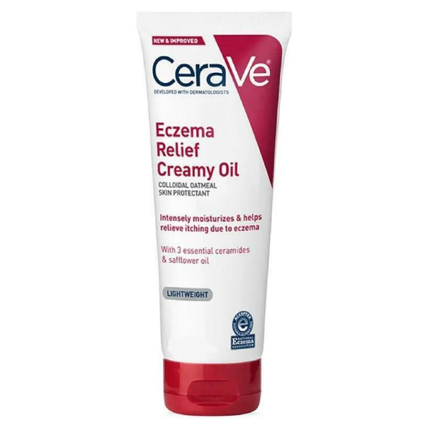 CeraVe Lightweight Eczema Relief Creamy Oil 100ml