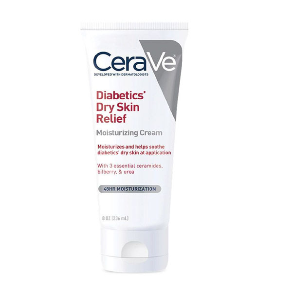 CeraVe Moisturizing Cream, Diabetics' Dry Skin Rescue 236ml