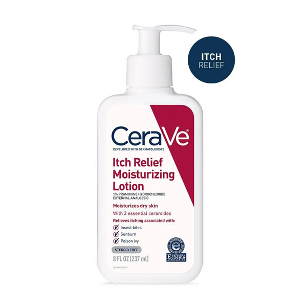 CeraVe Moisturizing Lotion for Itch Relief 237ml