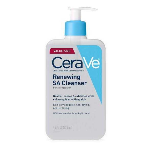 CeraVe Renewing SA Cleanser For Normal Skin 473ml