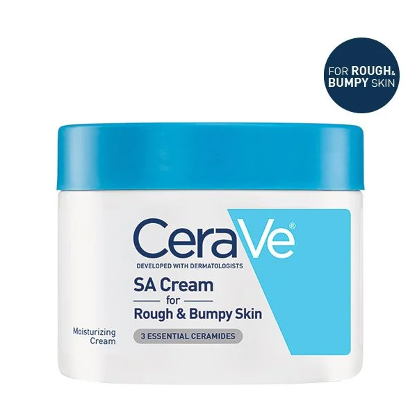 CeraVe Salicylic Acid For Rough & Bumpy Skin Moisturizing Cream 340g