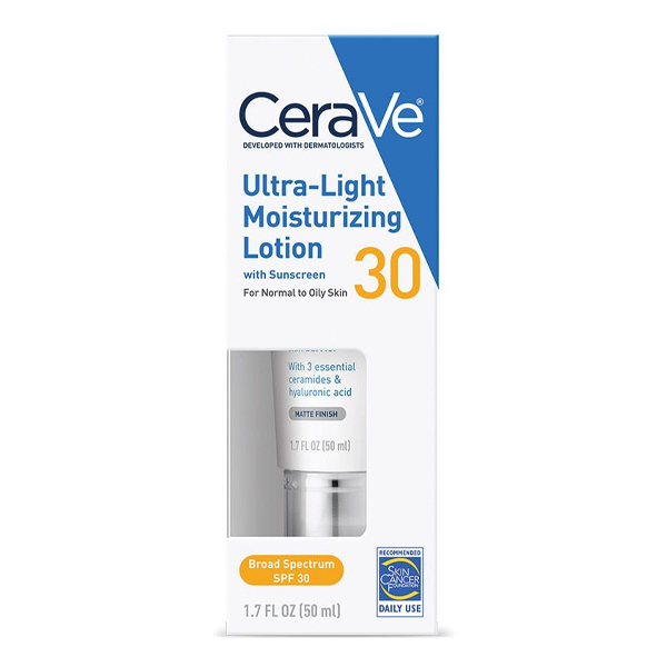 CeraVe Ultra Light Moisturizing Lotion With Sunscreen SPF 30 - 50ml