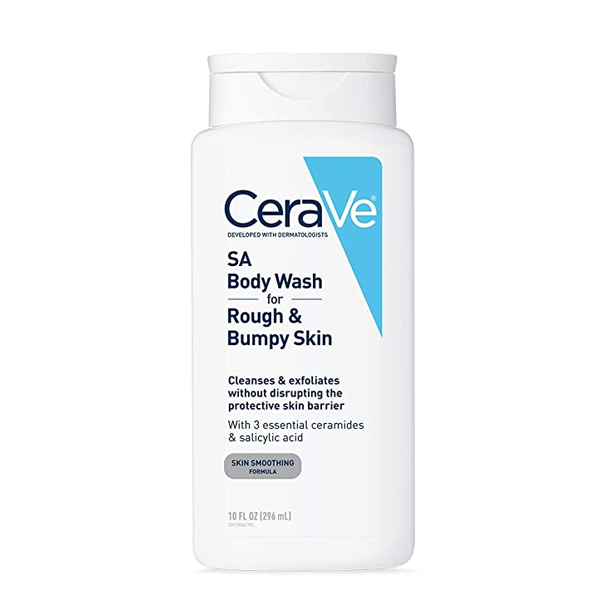 Cerave Body Wash for Rough and Bumpy Skin 296ml