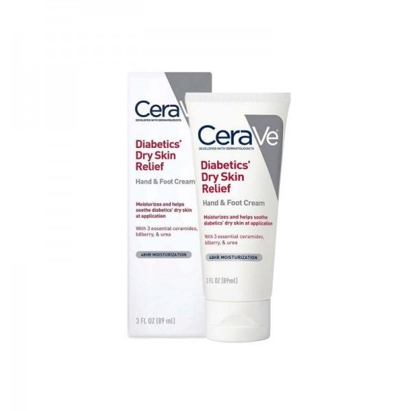 Cerave Diabetics Dry Skin Relief Hand & Foot Cream 89ml