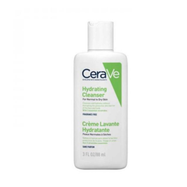 Cerave Hydrating Cleanser For Normal to Dry Skin 88ml