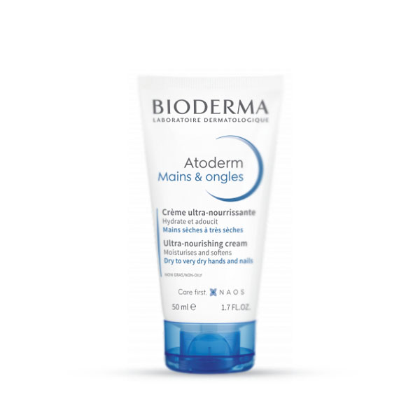 Bioderma Atoderm Mains & ongles Hand Cream 50ml