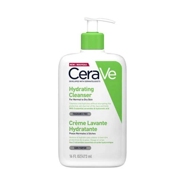 CeraVe Hydrating Cleanser Normal to Dry Skin 473ml
