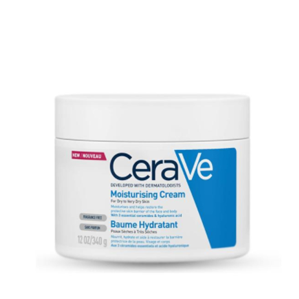 CeraVe Moisturising Cream For Dry To Very Dry Skin 340G