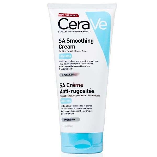 CeraVe SA Smoothing Cream For Dry, Rough, Bumpy Skin 177ml