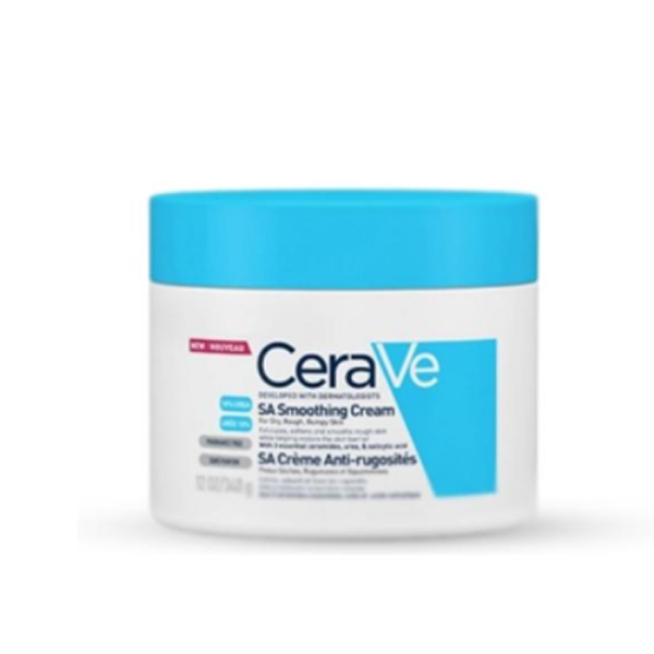 CeraVe SA Smoothing Cream For Dry, Rough, Bumpy Skin 340G