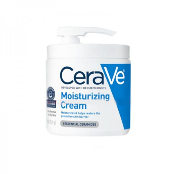 Cerave Moisturizing Cream For Normal To Dry Skin 539G (USA)
