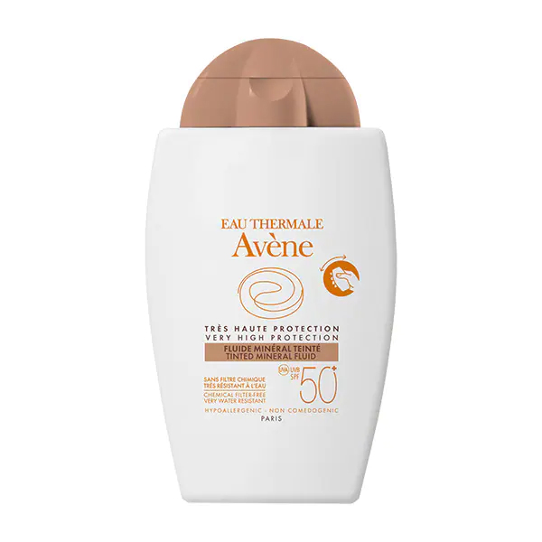 Avène Tinted Mineral SPF50+ Sun Cream Intolerant Skin 40ml