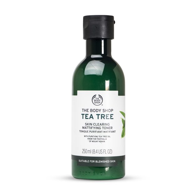 The Body Shop Tea Tree Skin Clearing Mattifying Toner 250ml