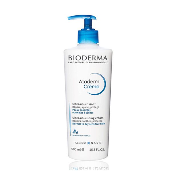 Bioderma Atoderm Ultra-nourishing body cream – 500ml