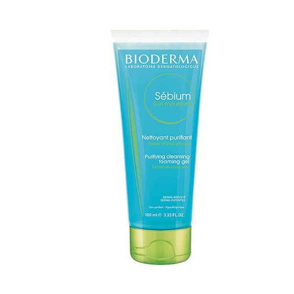 Bioderma Sebium Purifying cleansing and foaming gel – 100ml