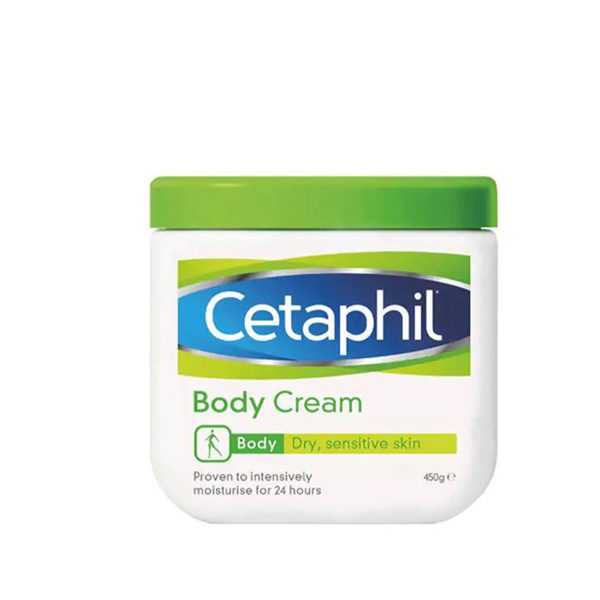 Cetaphil Body Cream For Dry & Sensitive Skin – 450gm