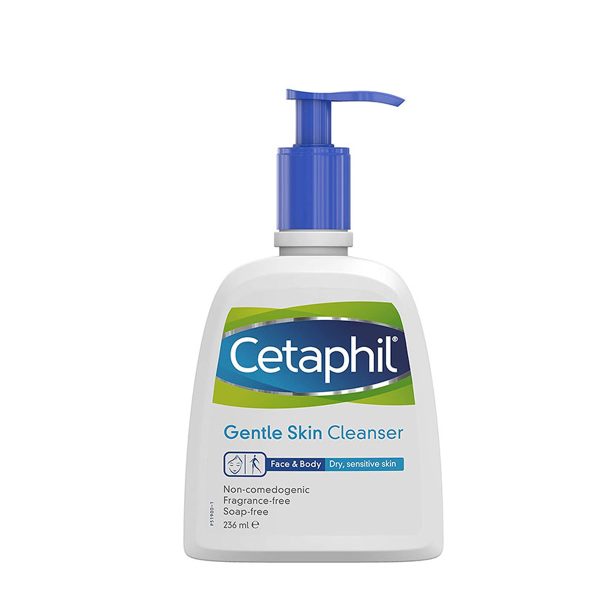 Cetaphil Gentle Skin Cleanser -236ml, Face and body | Dry, Sensitive Skin