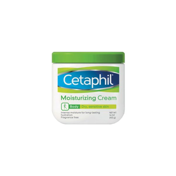 Cetaphil Moisturizing Cream – 453gm, for Very Dry & Sensitive Skin