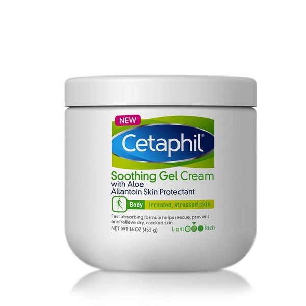 Cetaphil Soothing Gel Cream With Aloe (453gm)