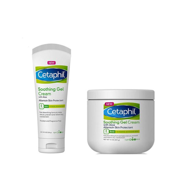 Cetaphil Soothing Gel Cream with Aloe Skin Protectant Allantoin – 85ml