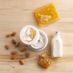 The Body Shop Almond Milk & Honey Gently Exfoliating Cream Scrub – 250ml