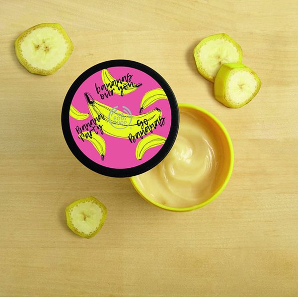 The Body Shop Banana Yogurt Limited Edition – 200ml