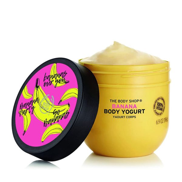 The Body Shop Banana Yogurt Limited Edition – 200ml