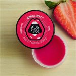 The Body Shop Born Lippy Pot Lip Balm – Strawberry (10ml)